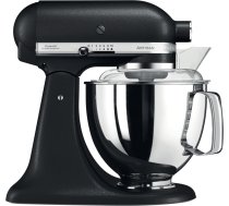 Kitchenaid Artisan pārtikas pārstrāde 300 W 4,8 L Melns