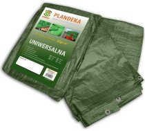 Bradas PLANDEKA WZMOCNIONA ZIELONA 90g  4 x 5m BRADAS