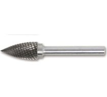 Beta ROTARY FILE MADE OF SINTERED CARBIDE, POINTED, FI 8 X 19 X 63 MM, PIN FI 6MM