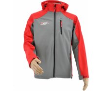 Awtools AW SOFTSHELL JACKET T4/ RED-GREY/ S