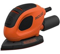 Black+Decker BLACK & DECKER MOUSE GRINDER 55W PANNIER