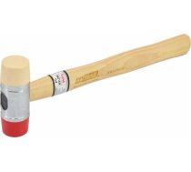 Awtools AW PU NYLON DOUBLE-FACED MALLET 315mm 340g/ WOODEN HANDLE/ BLACK LINE