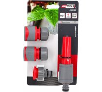 Awtools AW GARDEN SPRAY NOZZLE SET 3/4" 4pcs