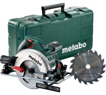 Metabo .PILARKA 1200W KS 55 FS + DRUGA PIŁA