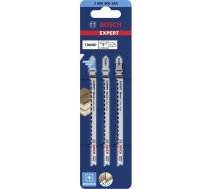 Bosch JIGSAW BLADE EXPERT WOOD 2-SIDE CLEAN T308BO 3PCS