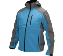 Yato KURTKA SOFTSHELL Z KAPTUREM NIEBIESKA ROZM. S