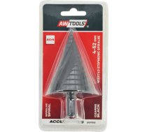 Awtools AW HSS AlCrN BLACK SPIRAL STEP DRILL BIT 4-52mm