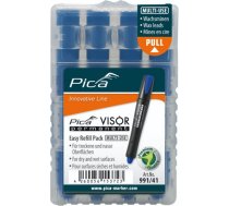 Pica-Marker Pica VISOR permanent replacement refills blue