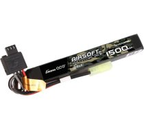 Gens Ace G-Tech 25C 1500mAh 2S1P 7.4V Airsoft Gun Lipo Battery with mini Tamiya Plug