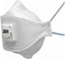 3M Respirators ar vārstu  9322 Aura+ P2 FFP2, 3M