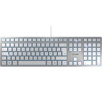 Cherry DE Layout - Cherry KC 6000 Slim DE silver U