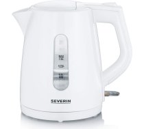 Severin WK 3411, kettle (white, 1.0 liter)