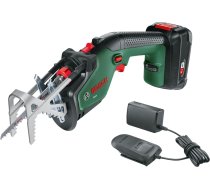 Bosch cordless pruning saw Keo, 18V (green/black, Li-ion battery 2.0Ah, POWER FOR ALL ALLIANCE)