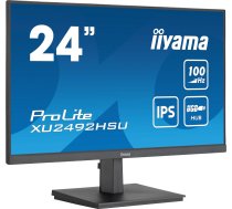 Iiyama XU2492HSU-B6 - 24 - LED monitor - black (matt), FullHD, AMD Free-Sync, IPS