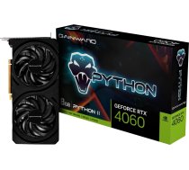 Gainward GeForce RTX 4060 Python II, graphics card (DLSS 3, 3x DisplayPort, 1x HDMI 2.1)