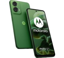 Motorola moto g35 - 6.72 -  5G 128GB, mobile phone (Leaf Green, artificial leather, Android 14, 4 GB)