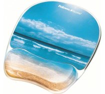 Fellowes MOUSE PAD PHOTO GEL/SANDY BEACH 9179301 FELLOWES