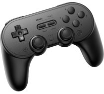 8Bitdo Pro 2 (black, Hall Effect joysticks)