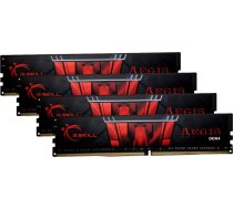 G.skill DDR4 - 32GB -3200 - CL - 16 - Quad Kit, Aegis (F4-3200C16D-32GIS)