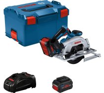 Bosch Cordless Circular Saw GKS 18V-57-2 Professional, 18V (blue/black, 2x Li-Ion battery ProCORE18V 5.5Ah, in L-BOXX)