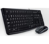 Logitech Desktop MK120 black USB