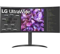 LG LCD Monitor|LG|34WQ75C-B|34"|Curved/21 : 9|Panel IPS|3440x1440|21:9|5 ms|Speakers|Height adjustable|Tilt|34WQ75C-B