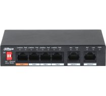 Dahua Switch|DAHUA|PFS3006-4ET-60|Type L2|PoE ports 4|60 Watts|DH-PFS3006-4ET-60-V2