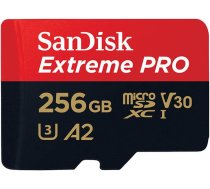 Sandisk Extreme Pro microSDXC 256GB 200/140 MB/s A2