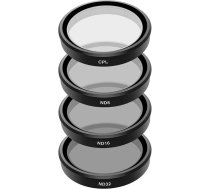 Telesin Filter set CPL/ND8/ND16/ND32 for DJI Action 3 / 4