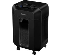 Fellowes Automax 80M papīra smalcinātājs Smalcināšana daļiņās 22 cm Melns