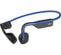 Shokz OpenMove Austiņas Bezvadu Ausu āķi Zvani / mūzika USB Veids-C Bluetooth Zils