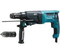 Makita MŁOTOWIERTARKA SDS-PLUS Z OPCJĄ KUCIA 800W 2,4J AVT + DODATKOWY UCHWYT HR2631FT