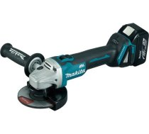 Makita SZLIFIERKA KĄTOWA 18V 125mm 2 x 5,0Ah LI-ION BEZSZCZOTKOWA WALIZKA MAKPAC DGA504RTJ