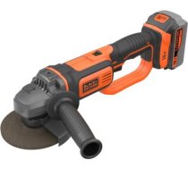 Black+Decker BLACK & DECKER ANGLE GRINDER 18V 1X4 0AH BCG720M1