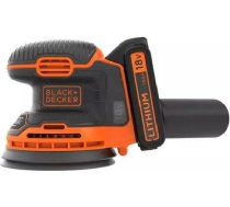 Black+Decker BLACK & DECKER RANDOM ORBITAL SANDER 18V BDCROS18 1X1 5AH