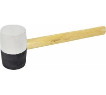 Awtools AW RUBBER MALLET 44mm 230g/ WOODEN HANDLE/ BLACK LINE