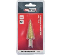 Awtools AW HSS-TiN STEP DRILL BIT 4-22mm