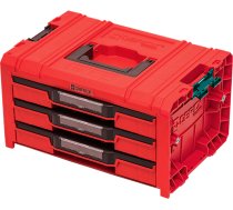 Patrol QBRICK SYSTEM PRO DRAWER 3 TOOLBOX 2.0 EXPERT RED ULTRA HD CUSTOM