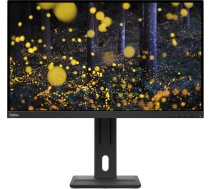 Lenovo ThinkVision E27q-20 LED display 68,6 cm (27") 2560 x 1440 pikseļi Quad HD Melns