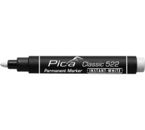 Pica-Marker Pica Permanent Marker INSTANT white, Bullet Tip,  1-4mm