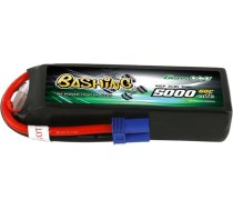 Gens Ace Bashing 5000mAh 14.8V 4S1P 60C EC5 LiPo Battery