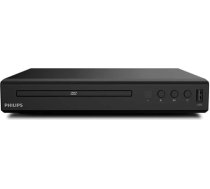 Philips 2000 series TAEP200 DVD atskaņotājs Melns