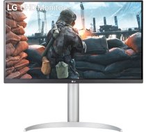 LG 27UP650P-W monitori 68,6 cm (27") 3840 x 2160 pikseļi 4K Ultra HD LED Balts