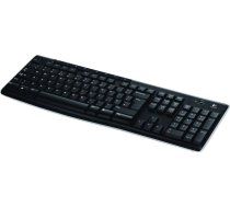 Logitech WL Keyboard K270 black USB