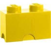 Room Copenhagen LEGO Storage Brick 2 yellow - RC40021732