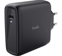 Trust MOBILE CHARGER WALL MAXO 100W/USB-C BLACK 24818 TRUST