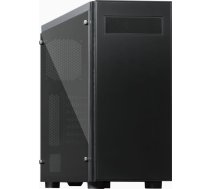 Chieftec AL-02B-TG-OP Hawk, tower case?(black, side part made of tempered glass)