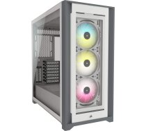 Corsair Corsair iCUE 5000X RGB TG wh ATX, tower case