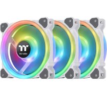 Thermaltake Riing Trio 12 RGB Radiator Fan White TT Premium Edition, case fan (white, pack of 3 incl. controller)