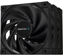 Deepcool FK120 3 in 1 120x120x25 Case Fan (Black, Pack of 3)